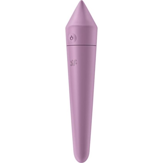 Satisfyer Вибрирующая пуля Ultra Power Bullet 8 с приложением Сиреневый