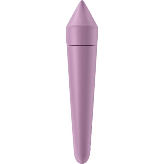 Satisfyer Вибрирующая пуля Ultra Power Bullet 8 с приложением Сиреневый