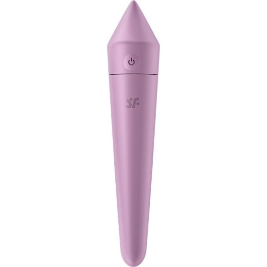 Satisfyer Вибрирующая пуля Ultra Power Bullet 8 с приложением Сиреневый