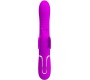 Pretty Love Flirtation PRETTY LOVE — DAUDZFUNKCIJAS ZAŠU VIBRATORS 4 IN 1 BUTTERFLY FUCHSIA