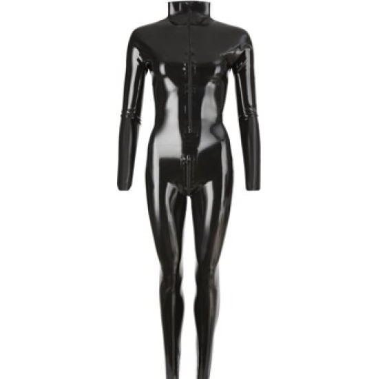 Late X Latex Catsuit black S