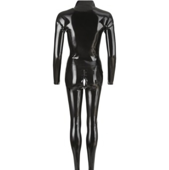 Late X Latex Catsuit black S