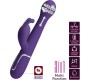 Pretty Love Flirtation PRETTY LOVE – DEJON RABBIT VIBRATOR 3 IN 1 DAUGIAFUNKCIJA PURPLE