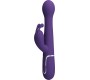 Pretty Love Flirtation PRETTY LOVE – DEJON RABBIT VIBRATOR 3 IN 1 DAUGIAFUNKCIJA PURPLE