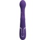 Pretty Love Flirtation PRETTY LOVE – DEJON RABBIT VIBRATOR 3 IN 1 DAUGIAFUNKCIJA PURPLE