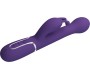 Pretty Love Flirtation PRETTY LOVE – DEJON RABBIT VIBRATOR 3 IN 1 DAUGIAFUNKCIJA PURPLE