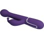 Pretty Love Flirtation PRETTY LOVE – DEJON RABBIT VIBRATOR 3 IN 1 DAUGIAFUNKCIJA PURPLE