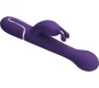 Pretty Love Flirtation PRETTY LOVE – DEJON RABBIT VIBRATOR 3 IN 1 DAUGIAFUNKCIJA PURPLE