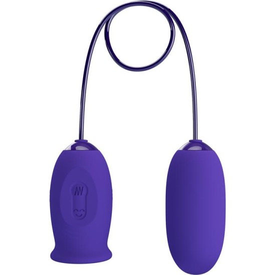 Prettylove Daisy Youth Egg Vibrators un laizīšanas mēle