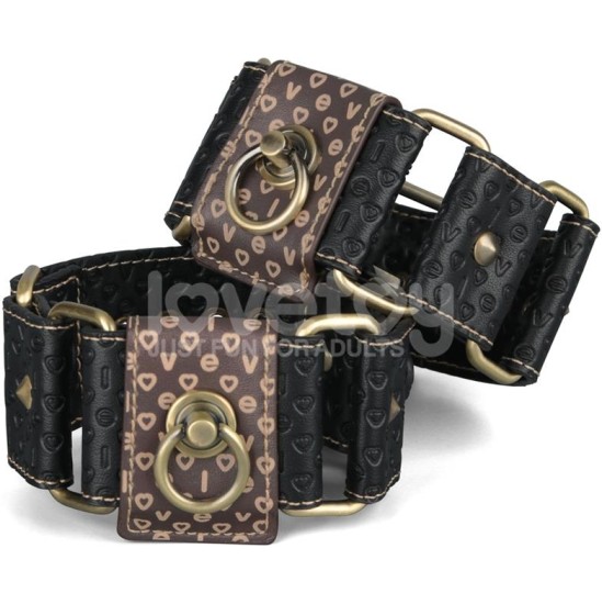 Lovetoy Rebellion Reign Ankle Cuffs