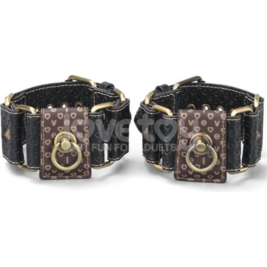 Lovetoy Rebellion Reign Ankle Cuffs