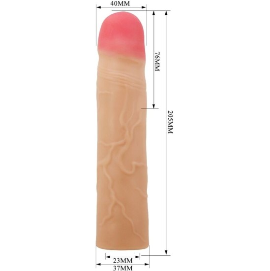 Pretty Love Male PRETTY LOVE - KYLIAN PENIS EXTENDER COVER FLESH