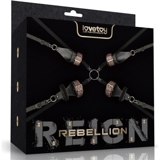 Lovetoy Rebellion Reign Under Matrac Restraint
