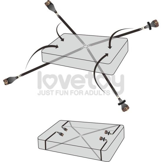 Lovetoy Rebellion Reign Under Matrac Restraint