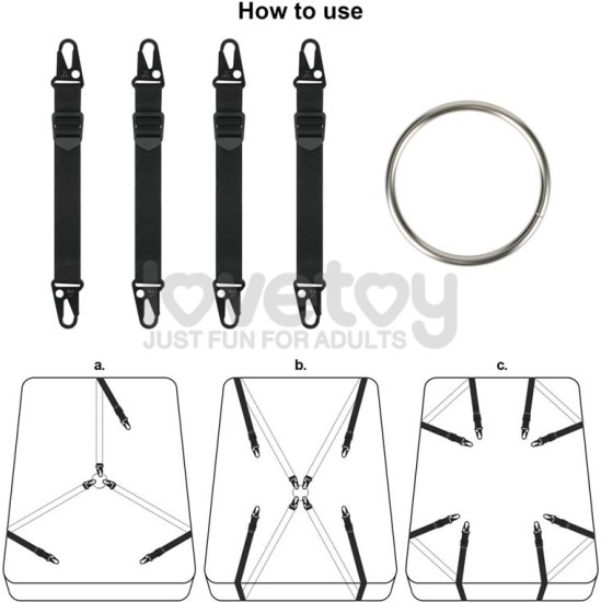 Lovetoy Rebellion Reign Under Matrac Restraint