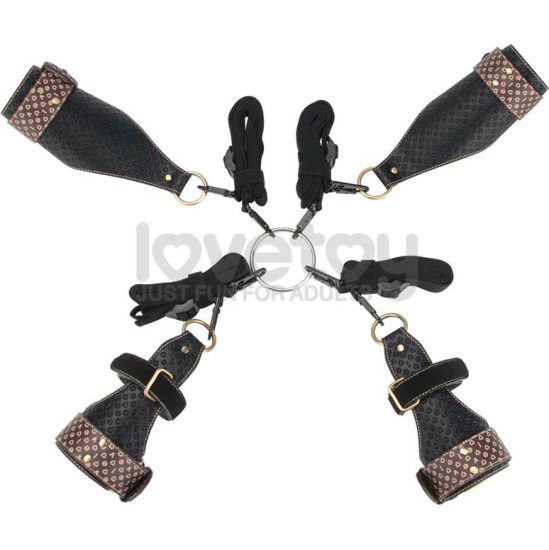 Lovetoy Rebellion Reign Under Matrac Restraint