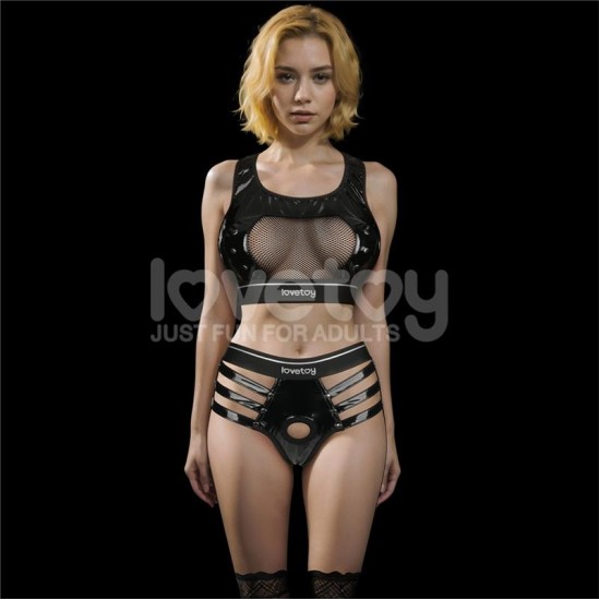 Lovetoy 2 gabalu komplekts Rebellion Reign Iconic Harness