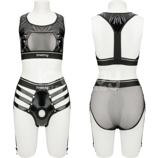 Lovetoy 2 gabalu komplekts Rebellion Reign Iconic Harness