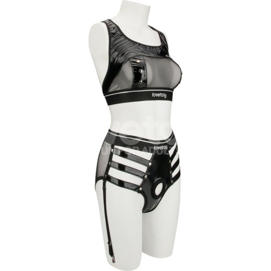 Lovetoy 2 gabalu komplekts Rebellion Reign Iconic Harness