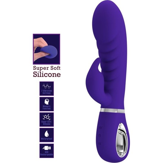 Prettylove Prescott G-Spot vibrators ceriņi