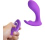 Prettylove Idabelle Stimulator with Vibration and Pulsation Remote Control