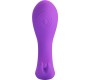 Prettylove Idabelle Stimulator with Vibration and Pulsation Remote Control