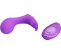 Prettylove Idabelle Stimulator with Vibration and Pulsation Remote Control