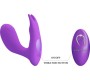 Prettylove Idabelle Stimulator with Vibration and Pulsation Remote Control