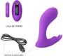 Prettylove Idabelle Stimulator with Vibration and Pulsation Remote Control