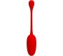Prettylove Knucker Vibrating Egg Red