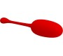 Prettylove Knucker Vibrating Egg Red