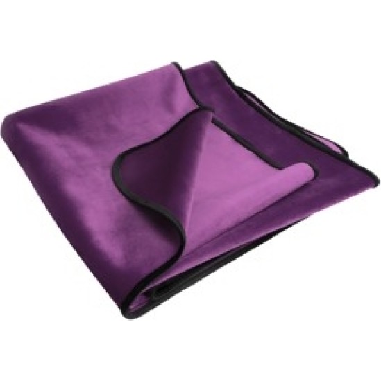 Liberator Fascinator Throw Mini Purple