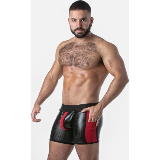 Locker Gear OPEN ACCESS BOXER RED - 44 XXL