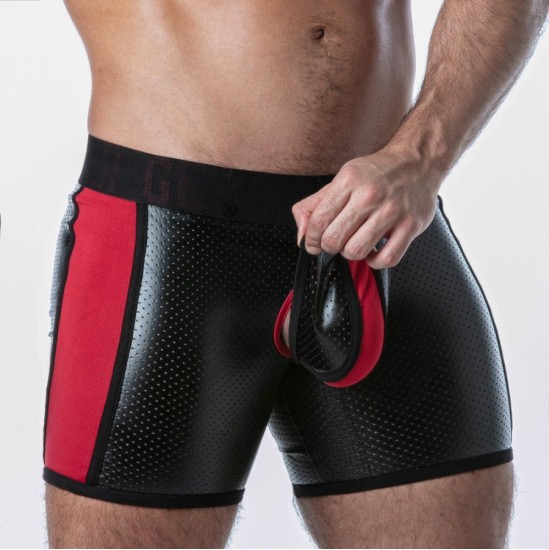 Locker Gear OPEN ACCESS BOXER RED - 44 XXL