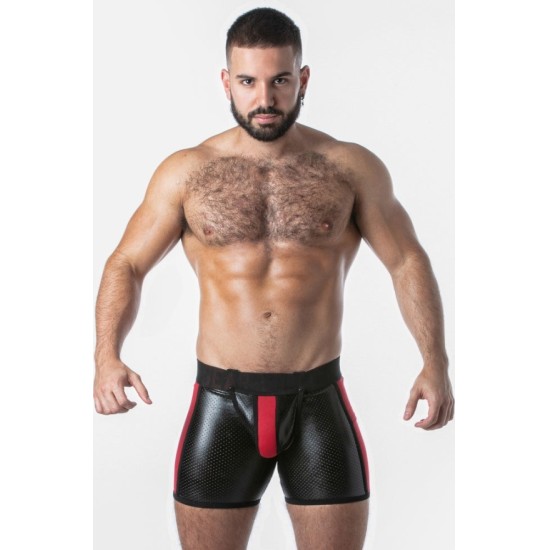 Locker Gear OPEN ACCESS BOXER RED - 44 XXL