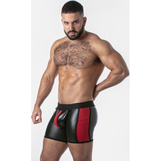 Locker Gear OPEN ACCESS BOXER RED - 44 XXL