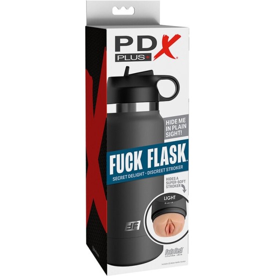 Pdx Plus+ PDX PLUS — FUCK FLASK VAGINE DISKRĒTAS STROKER FLESH MODEL 2