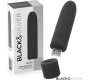 Black&Amp;Silver BLACK & SILVER — GERI USB UZLĀDĒJAMA VIBRĒJOŠA BULLET 8 VIBRATIONS BLACK 10 X 2,2 CM