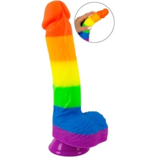 You2Toys LEPNUMS! Silikona dildo