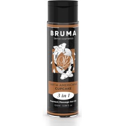 Bruma PREMIUM MASĀŽAS KARSTĀ EĻĻAS KŪĶIS 3 IN 1 - 100 ML