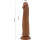 Pretty Love SHARIFE REALISTIC DILDO 25 CM BRŪNA