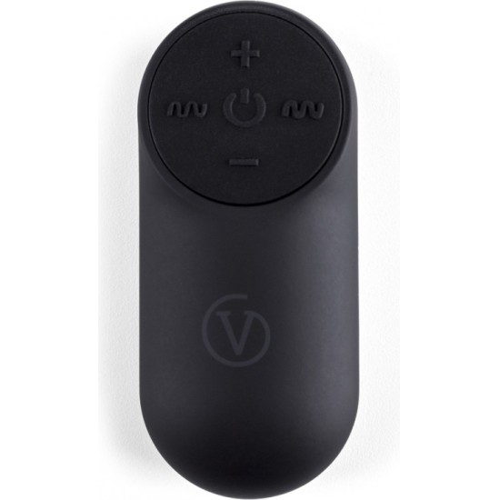 Virgite - Black Edition VIBRATORY EGG G5 UZLĀDĒJAMS BLACK EDITION