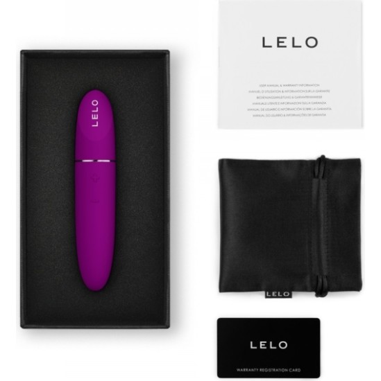 Lelo MIA 3 DEEP ROSE