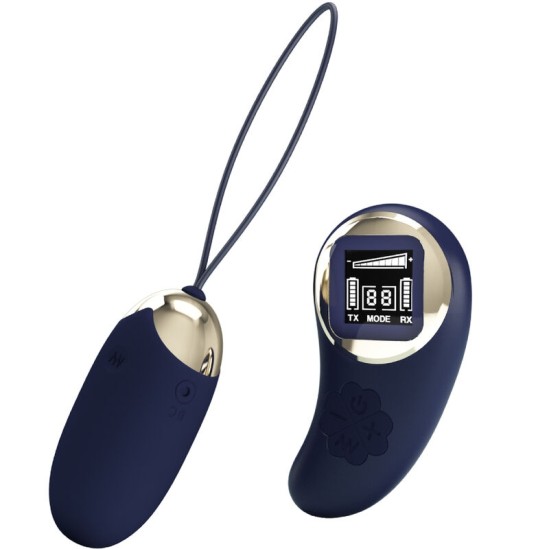 Pretty Love Led PRETTY LOVE - MINA VIBRATING EGG REMOTE CONTROL BLUE