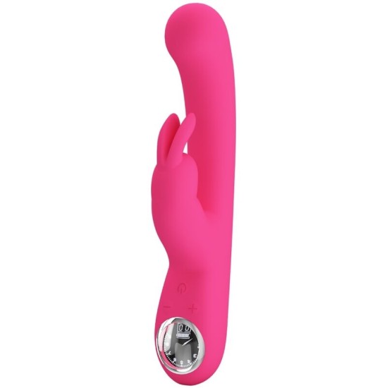 Pretty Love Led PRETTY LOVE - LAMAR RBBIT VIBRATOR & PINK G-SPOT