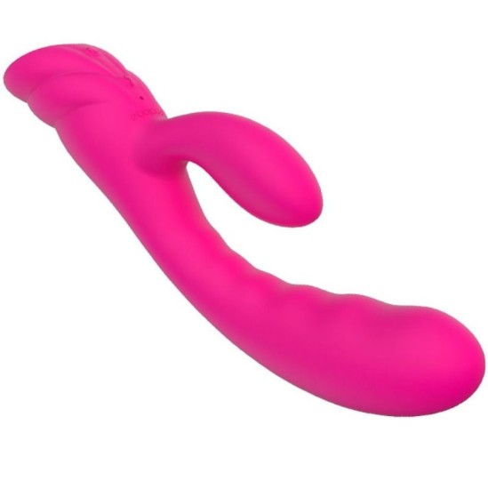 Nalone PURE RABIT VIBRATOR SILTUMA FUNKCIJA