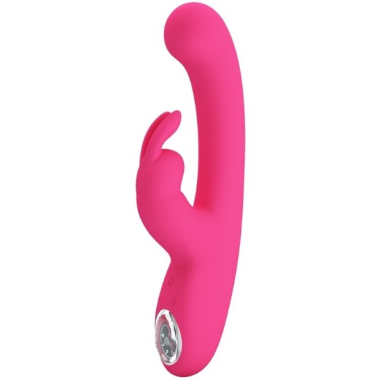 Pretty Love Led PRETTY LOVE — LAMAR RABBIT VIBRATORS UN ROZĀ G-SPOT