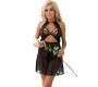 Livco Corsetti Sets LIVCO CORSETTI FASHION - MALVIAMI LC 90625 SHIRT + PANTY BLACK