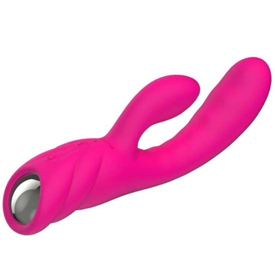 Nalone PURE RABIT VIBRATOR SILTUMA FUNKCIJA