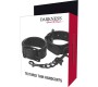 Darkness Bondage DARKNESS - WIDE THIN TEXTURED HANDCUFFS